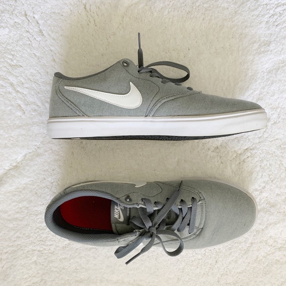 Nike Other - Nike SB Classic Sneakers Gray